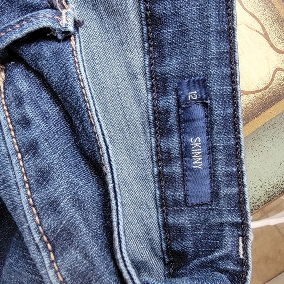 Seven7 Skinny Jeans Size 12 - Picture 5 of 6